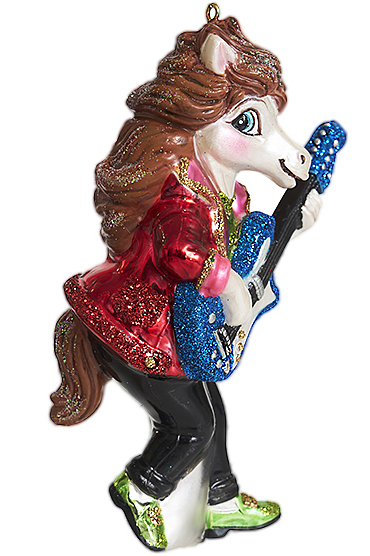 Лошадь-гитарист 253984